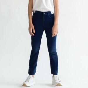 ❤️ NWT Joe fresh youth Navy Blue Corduroy Pants 12